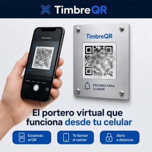 VIDEO PORTERO VIRTUAL CON CODIGO QR INALAMBRICO EDIFICIO PH - Vista 1