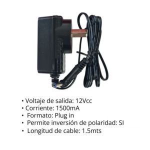 KIT ALARMA PARA OBRAS CONSTRUCCIONES TERRENOS C/ REFLECTOR LED 20W Y SENSOR DE MOVIMIENTO NEGRO - Vista 3