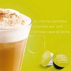 CAPSULAS DE CAFE DOLCE GUSTO CAPUCCINO - Vista 3