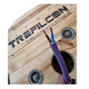 CABLE TREFILCON SUBTERRANEO 2X6 MM X METRO - Vista 2