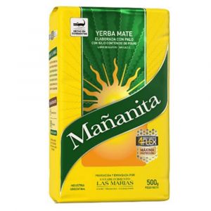 PAQUETE YERBA MAÑANITA 4 FLEX 500 GR PAQUETE YERBA MAÑANITA 4 FLEX 500 GR