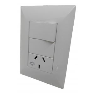 SET ARMADO LINEA DUNA MAS 1 PUNTO Y 1 TOMA 10A EXULTT - Vista 1