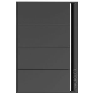 TECLA SMART TOKIO MACROLED 4 CANALES PULSADOR CON CAPACITOR - Vista 4