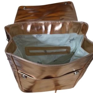 MOCHILA ECO CUERO MODERNA URBANA PAULA LIBERTA - Vista 30