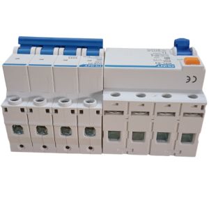 COMBO DISYUNTOR TETRAPOLAR 4X63 + TéRMICA TRIFASICO INDUSTRIAL 4X50 - Vista 2