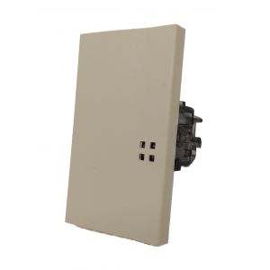 MODULO 1 INTERRUPTOR (3 MODULO) LINEA PLEIN EXULTT - Vista 2