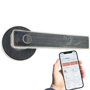 CERRADURA SMART PICAPORTE KY 100 + HUELLA + APP PRONEXT