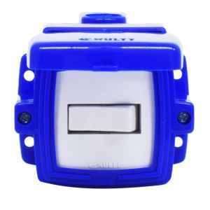 CAJA CAPSULADA P/ EMBUTIR CAJA 10X5 1 INTERRUPTOR EXULTT - Vista 4