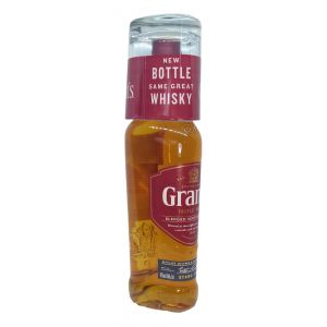 WHISKY GRANTS TRIPLE WOD 750 CC CON VASO - Vista 1