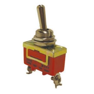 INTERRUPTOR CONMUTADOR A PALANCA UNIPOLAR 10A ON-OFF-ON TBCIN