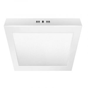 PANEL LED APLICAR CUADRADO 12W MACROLED - Vista 2