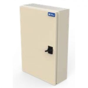 GABINETE METALICO ESTANCO IP65 P/ 24 BOCAS 300X300X160 FORLI