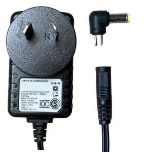 FUENTE SWITCHING  9V 500 MA DESMONTABLE PRONEXT - Vista 1