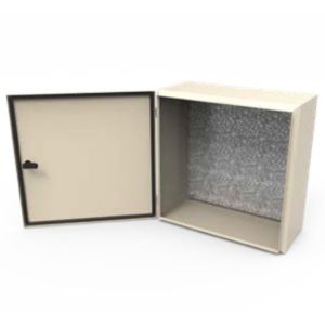 GABINETE METALICO ESTANCO IP65 300X400X120 FORLI - Vista 1