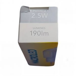 LAMPARA BIPIN OPAL G4 2.5W 220V MACROLED - Vista 3