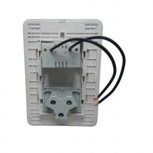 LLAVE TOMA 10A Y USB SIMPLE 2 AMP JELUZ MITO BL/BL - Vista 2