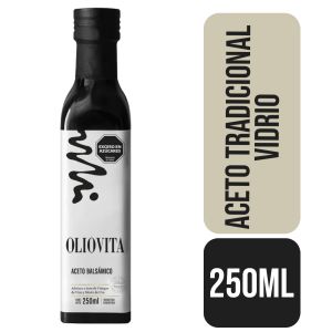 OLIOVITA ACETO TRADICIONAL VIDRIO 250 ML - Vista 1