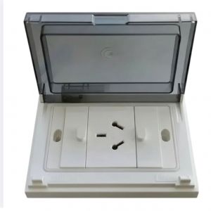 SET ARMADO EXTERIOR TAPA RIGIDA 1 TOMA 10A ESPECIAL CAMBRE SIGLO XXII BLANCO