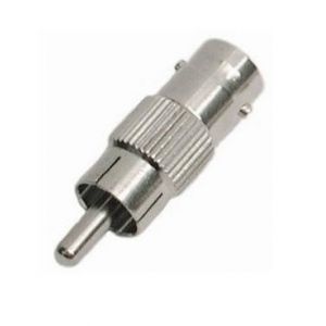 FICHA ADAPTADOR BNC HEMBRA A RCA MACHO PRONEXT