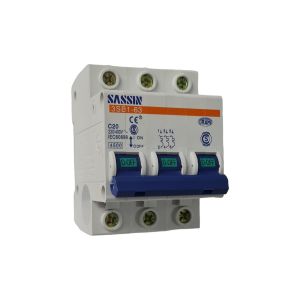 LLAVE TERMICA TRIPOLAR 3X20A TBCIN - Vista 1