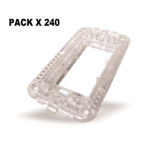 PACK X 300 BASTIDOR P/3 MODULOS LINEA URBANA / DUNA / DUNA MAS / PLEIN EXULTT