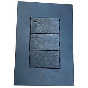 LLAVE ARMADA 3 PUNTOS JELUZ PLATINUM NEGRO