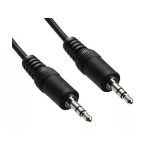 CABLE MINI STEREO 3.5MM A MINI STEREO 3.5MM MACHO DE 3MTS - Vista 1