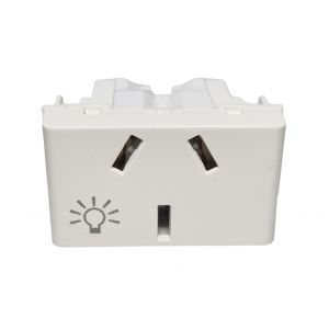 MODULO 1 TOMACORRIENTE 10A P/ CIRCUITO ILUMINACION LINEA URBANA EXULTT