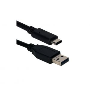 CABLE ADAPTADOR USB A USB C DE 1.5MTS DE LARGO - ALIMENTACIÓN + DATA