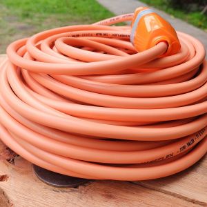 ALARGUE PROLONGADOR NARANJA 3X0.75 MM X 25 METROS - Vista 1