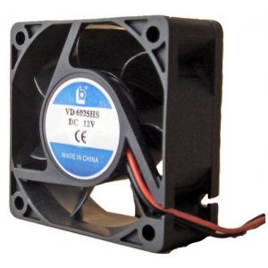 TURBINA DE 60X60 MM 12V CON CABLE DE TESTEO PRONEXT