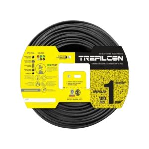 CABLE TREFILCON UNIPOLAR 1 MM X 100 MTS - Vista 7