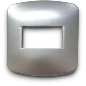 TAPA MIGNON ORIGINAL LINEA PLEIN PLATA SATINADO