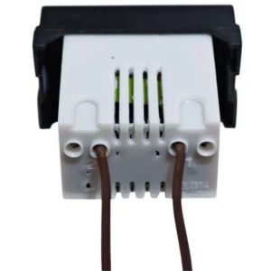 CARGADOR USB JELUZ PLATINUM DOBLE CONECTOR USB "C" + USB "A" 5V 3A (CARGA RAPIDA) NEGRO - Vista 2