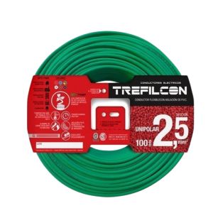 CABLE TREFILCON UNIPOLAR 2.5 MM X 100 MTS - Vista 3