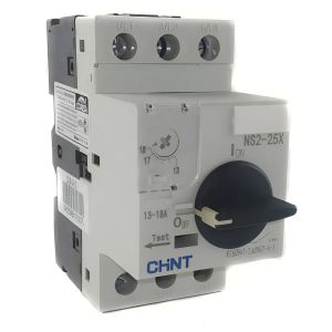 GUARDAMOTOR TRIFASICO 13 A 18 AMP CHINT - Vista 1