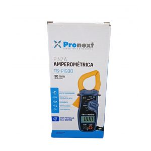 PINZA AMPEROMÉTRICA DE HASTA 600A TS PI930 PRONEXT - Vista 1