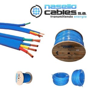 CABLE BOMBA SUMERGIBLE 2X2.5 MM X 100 MTS CONDUELEC - Vista 3