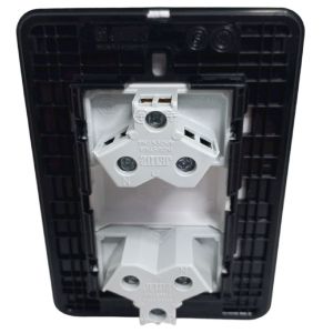 LLAVE TOMA DOBLE JELUZ MITO ARMADA BL/NG - Vista 2