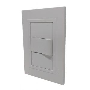 SET ARMADO 1 INTERRUPTOR (PUNTO) COMBINADO (5X5 O 10X5) LINEA URBANA EXULTT - Vista 1
