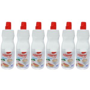 EDULCORANTE HILERET CLASICO FORTE LIQUIDO 500 ML X 6 UNIDADES