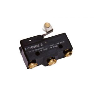 MICRO SWITCH INDIRECTO C/EJE LARGO Y RODILLO DE NYLON TBCIN