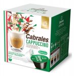 CAPSULAS DE CAFE CAPUCCINO CABRALES DOLCE GUSTO X 12