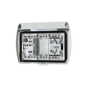 CAPSULADA EXTERIOR MEMBRANA PUNTO Y TOMA 10A EXULTT URBANA - Vista 2