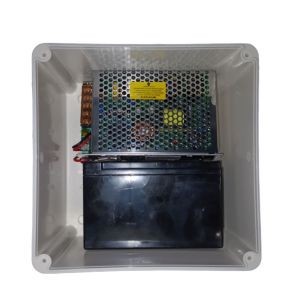 BACKUP UPS 12V 8 AMP FUENTE SWITCHING BATERIA DE RESPALDO