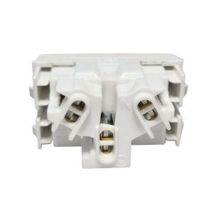 MODULO 1 TOMACORRIENTE 10A BLANCO LINEA URBANA EXULTT - Vista 2