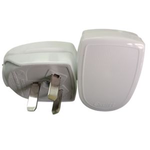 FICHA MACHO Y HEMBRA 3 PATAS 10A PREMIUM BLANCO EXULTT - Vista 1