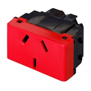 MODULO 1 TOMA TENSION DIFERENCIADA ROJO 10A DUNA / DUNA MAS EXULTT