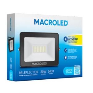 REFLECTOR LED SMD 30W IP65 ECO MACROLED - Vista 3