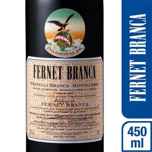 FERNET BRANCA BOTELLA 450 ML X 3 UNIDADES - Vista 2